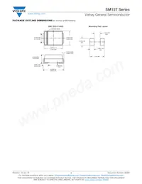 SM15T7V5CAHM3/I Datasheet Page 4