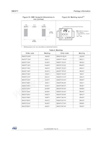 SM30T19CAY Datasheet Pagina 13