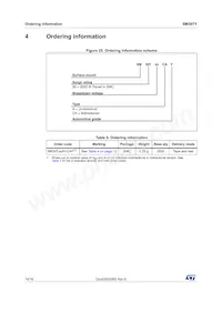 SM30T19CAY Datasheet Page 14