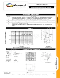 SM36E3/TR7 Datasheet Pagina 2