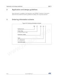 SM4T23CAY Datasheet Page 8