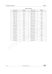 SM4T23CAY Datasheet Page 10