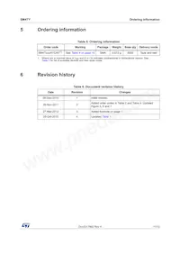 SM4T23CAY Datasheet Page 11