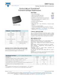 SM6T7V5CAHM3/I Datasheet Cover