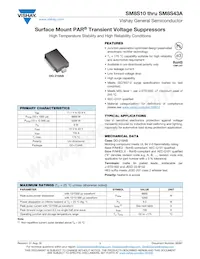SM8S43A-7001HE4/2N Datasheet Cover