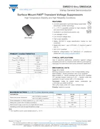 SM8S43A-7001HE4/2N Datasheet Copertura