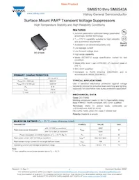 SM8S43A-E3/2D Datasheet Cover