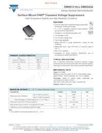 SM8S43A-E3/2D數據表 封面