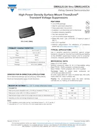 SMA5J9.0HE3/61 Datasheet Cover