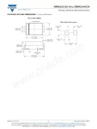 SMA5J9.0HE3/61 Datasheet Pagina 4