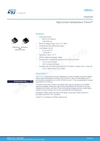 SMA6J170CA-TR Datenblatt Cover