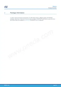 SMA6J170CA-TR Datasheet Pagina 7