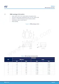 SMA6J170CA-TR Datasheet Pagina 8