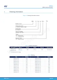 SMA6J170CA-TR Datasheet Pagina 10