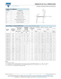 SMA6J8.5AHM3/61 Datasheet Page 2