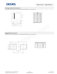 SMAJ200CA-13-F Datasheet Pagina 5
