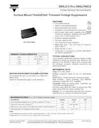 SMAJ5.0-E3/61 Datasheet Cover