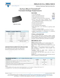 SMAJ90CAHM3/I Datasheet Cover