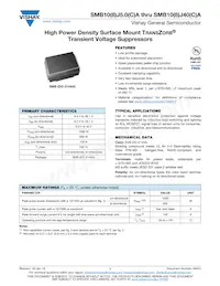 SMB10J36A-M3/52 Datasheet Cover