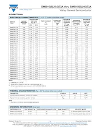 SMB10J36A-M3/52 Datenblatt Seite 3