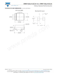 SMB8J9.0CHE3/52 Datasheet Pagina 5