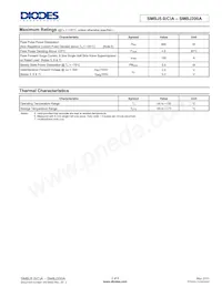 SMBJ11A-13-F Datasheet Pagina 2