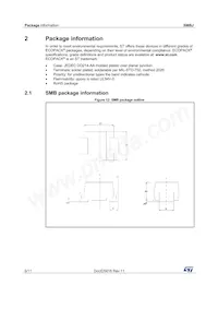 SMBJ43CA-TR Datasheet Page 6