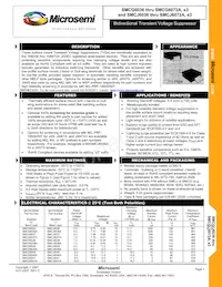 SMCG6072A/TR13 Datasheet Copertura