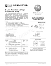 SMF05CT2 Datasheet Cover