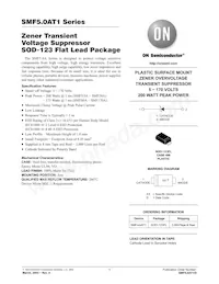 SMF7.5AT1 Datasheet Cover