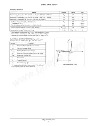 SMF7.5AT1 Datasheet Pagina 2