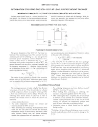 SMF7.5AT1 Datasheet Page 6