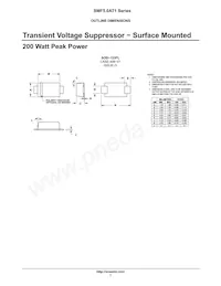 SMF7.5AT1 Datasheet Pagina 7