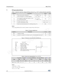 SMLVT3V3 Datasheet Page 2