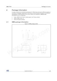 SMLVT3V3 Datasheet Page 5