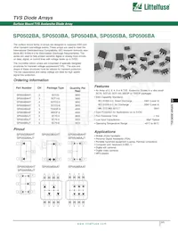 SP0502BAJT Datenblatt Cover