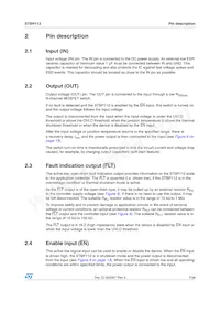 STBP112CVDJ6F Datasheet Pagina 7
