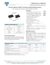 TA6F7.5AHM3/6A Datenblatt Cover