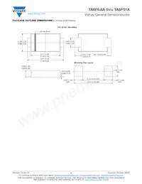 TA6F7.5AHM3/6A Datasheet Pagina 4