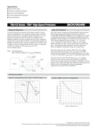 TBU-CX085-VTC-WH Datasheet Pagina 2