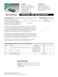 TBU-KE050-300-WH Datenblatt Cover