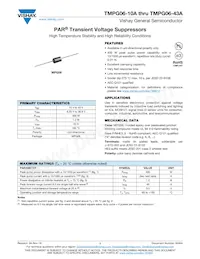 TMPG06-11AHE3/54 Datasheet Cover