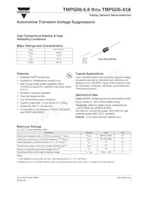 TMPG06-9.1A-E3/54 Datasheet Cover