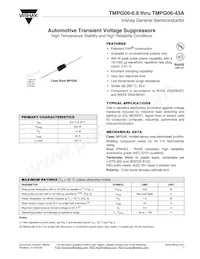 TMPG06-9.1HE3/54數據表 封面