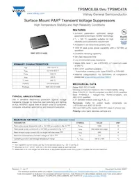 TPSMC9.1AHE3_A/I Datasheet Copertura