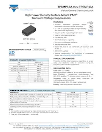 TPSMP9.1AHM3_A/H Datasheet Copertura