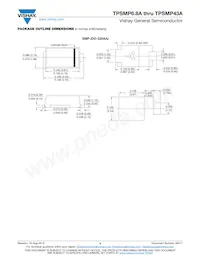 TPSMP9.1AHM3_A/H Datasheet Pagina 4