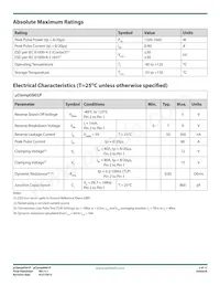 UCLAMP6061P.TNT Datasheet Pagina 2