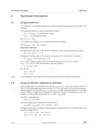 USBLC6-2P6 Datasheet Page 4