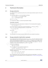 USBLC6-4SC6 Datasheet Pagina 4